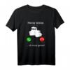 Lustiges Bauarbeiter T-Shirt mit Spruch 'Meine Walze ruft an ich muss gehen'  Perfekt für Walzenfahrer, Maschinenführer & Bauprofis mit Humor