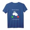 Lustiges Bauarbeiter T-Shirt mit Spruch 'Meine Walze ruft an ich muss gehen'  Perfekt für Walzenfahrer, Maschinenführer & Bauprofis mit Humor