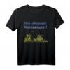 Mais häckseln Landwirt Bauer Ernte Maistransport T-Shirt - Lustiges Geschenk für Landwirte, Bauern und Mais-Fans zu Weihnachten & Geburtstag
