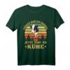 Landwirt Bäuerin Kuh Ich War Normal Jetzt Habe Ich Kühe T-Shirt - Lustige Geschenkidee für Bauern, Viehzüchter & Tierliebhaber
