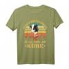 Landwirt Bäuerin Kuh Ich War Normal Jetzt Habe Ich Kühe T-Shirt - Lustige Geschenkidee für Bauern, Viehzüchter & Tierliebhaber