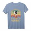 Landwirt Bäuerin Kuh Ich War Normal Jetzt Habe Ich Kühe T-Shirt - Lustige Geschenkidee für Bauern, Viehzüchter & Tierliebhaber