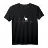 Esel Herzschlag Maulesel Tier Bauern Geschenk T-Shirt  Perfekt für Tierliebhaber, Bauern und Esel-Fans zum Geburtstag, Mutter- oder Vatertag