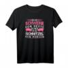 Schweine Von Heute Sind Schnitzel Von Morgen T-Shirt  Lustige Geschenkidee für Metzger, Bauern & Schweinezüchter