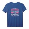 Schweine Von Heute Sind Schnitzel Von Morgen T-Shirt  Lustige Geschenkidee für Metzger, Bauern & Schweinezüchter
