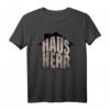 Hausherr Bauherr Bauleitung Bauleiter T-Shirt  Originelles Richtfest Geschenk für Bauprofis, Männer & Frauen
