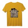 Hausherr Bauherr Bauleitung Bauleiter T-Shirt  Originelles Richtfest Geschenk für Bauprofis, Männer & Frauen