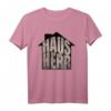 Hausherr Bauherr Bauleitung Bauleiter T-Shirt  Originelles Richtfest Geschenk für Bauprofis, Männer & Frauen
