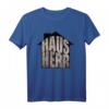 Hausherr Bauherr Bauleitung Bauleiter T-Shirt  Originelles Richtfest Geschenk für Bauprofis, Männer & Frauen