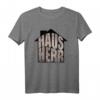 Hausherr Bauherr Bauleitung Bauleiter T-Shirt  Originelles Richtfest Geschenk für Bauprofis, Männer & Frauen