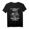 Ich würde lieber Traktor fahren Landwirt Spruch T-Shirt  Lustiges Geschenk für Bauern, Landwirte und Traktor-Fans zu Weihnachten & Geburtstag
