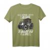 Ich würde lieber Traktor fahren Landwirt Spruch T-Shirt  Lustiges Geschenk für Bauern, Landwirte und Traktor-Fans zu Weihnachten & Geburtstag