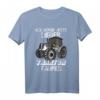 Ich würde lieber Traktor fahren Landwirt Spruch T-Shirt  Lustiges Geschenk für Bauern, Landwirte und Traktor-Fans zu Weihnachten & Geburtstag