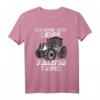 Ich würde lieber Traktor fahren Landwirt Spruch T-Shirt  Lustiges Geschenk für Bauern, Landwirte und Traktor-Fans zu Weihnachten & Geburtstag