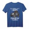 Ich würde lieber Traktor fahren Landwirt Spruch T-Shirt  Lustiges Geschenk für Bauern, Landwirte und Traktor-Fans zu Weihnachten & Geburtstag