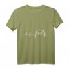 Tierliebhaber Bauernhof EKG Herzschlag Schwein T-Shirt  Perfektes Geschenk für Schweinefans & Tierliebhaber zu Weihnachten & Geburtstag