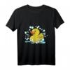 Enten Bauer Geschenk Vogel Badeente T-Shirt  Perfektes Tier- und Bauernhof-Motiv für Tierliebhaber, Entenzüchter und Landwirte zu Weihnachten & Geburtstag