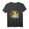Enten Bauer Geschenk Vogel Badeente T-Shirt  Perfektes Tier- und Bauernhof-Motiv für Tierliebhaber, Entenzüchter und Landwirte zu Weihnachten & Geburtstag