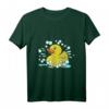 Enten Bauer Geschenk Vogel Badeente T-Shirt  Perfektes Tier- und Bauernhof-Motiv für Tierliebhaber, Entenzüchter und Landwirte zu Weihnachten & Geburtstag