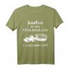 Landwirt Mais Bauer Alkohol Bier Saufen T-Shirt - Lustiges Geschenk für Dorf-Fest, Landjugend & landwirtschaftliche Feiern