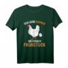 Ich mag Hühner die kacken Frühstück T-Shirt  Lustiges Bauernhof-Design für Hühnerliebhaber und Hühnerhalter