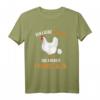 Ich mag Hühner die kacken Frühstück T-Shirt  Lustiges Bauernhof-Design für Hühnerliebhaber und Hühnerhalter
