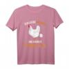 Ich mag Hühner die kacken Frühstück T-Shirt  Lustiges Bauernhof-Design für Hühnerliebhaber und Hühnerhalter