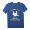 Ich mag Hühner die kacken Frühstück T-Shirt  Lustiges Bauernhof-Design für Hühnerliebhaber und Hühnerhalter