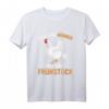 Ich mag Hühner die kacken Frühstück T-Shirt  Lustiges Bauernhof-Design für Hühnerliebhaber und Hühnerhalter