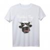 Kuh Landwirt Bauer Rinder Milchbauer Landwirtschaft T-Shirt  Lustiges Geschenk für Landwirte, Bäuerinnen & Rinderzüchter zu Weihnachten & Geburtstag