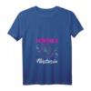 Damen Hühner Flüsterin Landwirtin T-Shirt  Lustiges Geschenk für Frauen, Mädchen & Tierliebhaber für Bauernhof-Urlaub, Weihnachten & Geburtstag