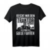 Landwirt Traktor Gülle Bauer Retro Trecker | Lustiges Spruch T-Shirt für Bauern, Traktorfahrer & Landliebhaber
