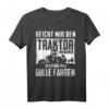 Landwirt Traktor Gülle Bauer Retro Trecker | Lustiges Spruch T-Shirt für Bauern, Traktorfahrer & Landliebhaber