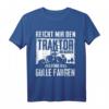 Landwirt Traktor Gülle Bauer Retro Trecker | Lustiges Spruch T-Shirt für Bauern, Traktorfahrer & Landliebhaber