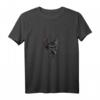 Damen Brahma Hühner T-Shirt mit Geflügel Motiv - V-Ausschnitt für Hühnerhalterinnen & Bauernhofliebhaberinnen