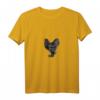 Damen Brahma Hühner T-Shirt mit Geflügel Motiv - V-Ausschnitt für Hühnerhalterinnen & Bauernhofliebhaberinnen