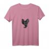 Damen Brahma Hühner T-Shirt mit Geflügel Motiv - V-Ausschnitt für Hühnerhalterinnen & Bauernhofliebhaberinnen