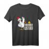 Hühnerflüsterer T-Shirt Lustig für Landwirte & Bauern - Geschenk für Hühnerliebhaber, Kinder & Hobby-Landwirte