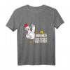 Hühnerflüsterer T-Shirt Lustig für Landwirte & Bauern - Geschenk für Hühnerliebhaber, Kinder & Hobby-Landwirte