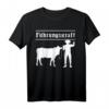 Führungskraft Landwirt Bauer Vieh Landwirtschaft Kuh T-Shirt  Perfektes Geschenk für Landwirte, Bauern und Viehzuchtliebhaber zu Geburtstag & Weihnachten
