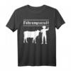Führungskraft Landwirt Bauer Vieh Landwirtschaft Kuh T-Shirt  Perfektes Geschenk für Landwirte, Bauern und Viehzuchtliebhaber zu Geburtstag & Weihnachten