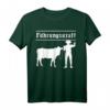 Führungskraft Landwirt Bauer Vieh Landwirtschaft Kuh T-Shirt  Perfektes Geschenk für Landwirte, Bauern und Viehzuchtliebhaber zu Geburtstag & Weihnachten
