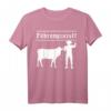 Führungskraft Landwirt Bauer Vieh Landwirtschaft Kuh T-Shirt  Perfektes Geschenk für Landwirte, Bauern und Viehzuchtliebhaber zu Geburtstag & Weihnachten