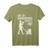 Bauarbeiter Bier Spruch T-Shirt - Auf die Verdichtung kommt's an, Lustiges Baustellen Motiv für Arbeiter & Männertag