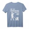 Bauarbeiter Bier Spruch T-Shirt - Auf die Verdichtung kommt's an, Lustiges Baustellen Motiv für Arbeiter & Männertag