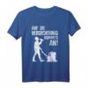 Bauarbeiter Bier Spruch T-Shirt - Auf die Verdichtung kommt's an, Lustiges Baustellen Motiv für Arbeiter & Männertag