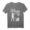 Bauarbeiter Bier Spruch T-Shirt - Auf die Verdichtung kommt's an, Lustiges Baustellen Motiv für Arbeiter & Männertag