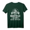 Lustiges Bagger T-Shirt mit Spruch für Bauarbeiter, Kranführer & Baggerfahrer  Perfekt als Geschenk für Baustellen-Fans