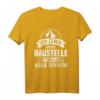 Lustiges Bagger T-Shirt mit Spruch für Bauarbeiter, Kranführer & Baggerfahrer  Perfekt als Geschenk für Baustellen-Fans