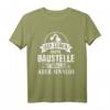 Lustiges Bagger T-Shirt mit Spruch für Bauarbeiter, Kranführer & Baggerfahrer  Perfekt als Geschenk für Baustellen-Fans